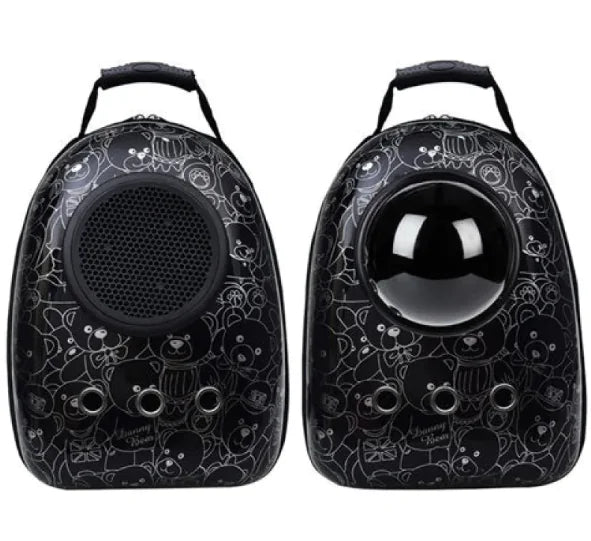 Transparent Space Capsule Backpack