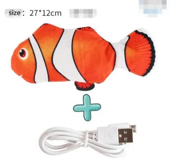 11.81 IN/30CM Electronic Pet Cat Toy