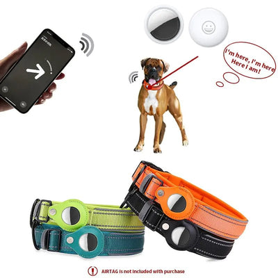 Anti-Lost Pet Dog Collar