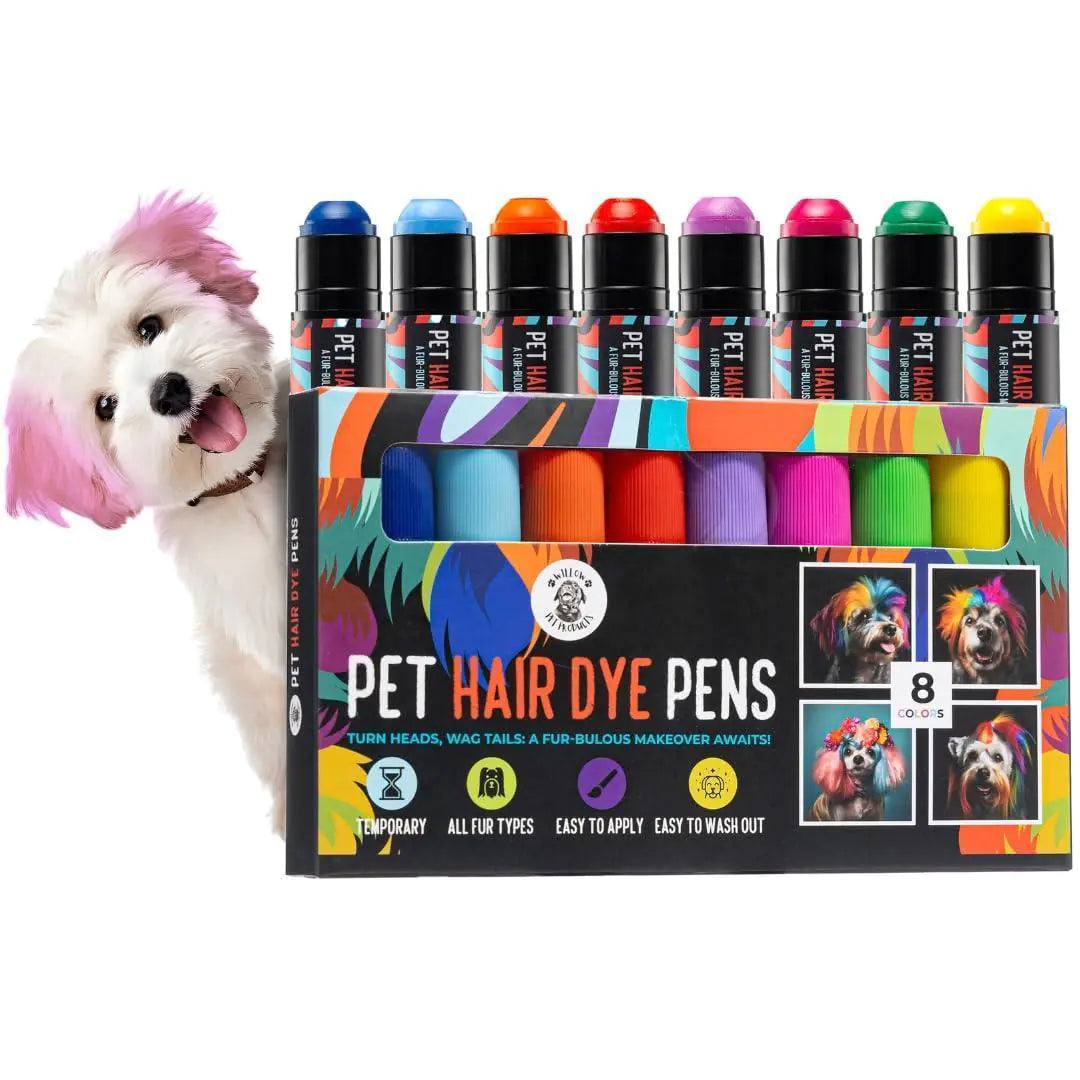 Temporary Pet Hair Paint Pens