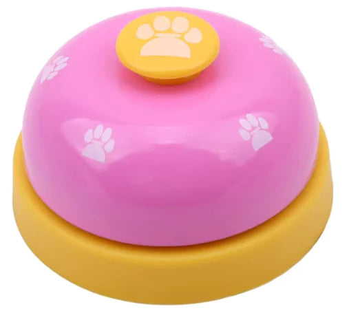 Paw Print Pet Training Bell