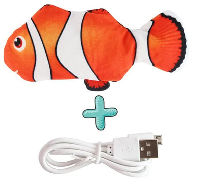 11.81 IN/30CM Electronic Pet Cat Toy