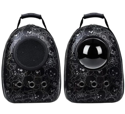 Transparent Space Capsule Backpack