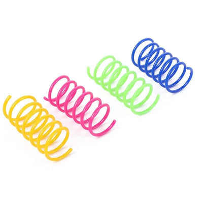 Colorful Springs Cat Pet Toy