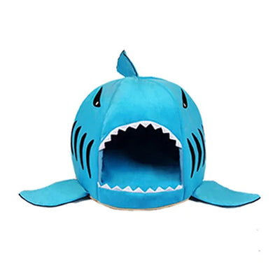 Soft Pet Cushion House: Shark