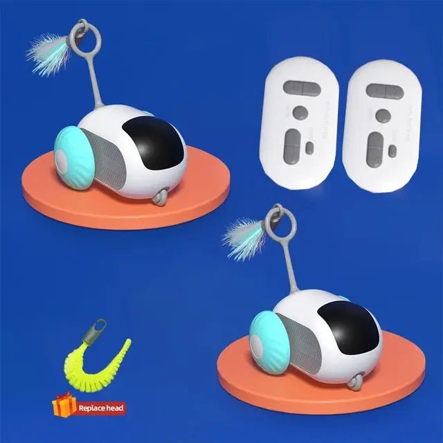 Automatic Remote Controlled Interactive Pet Toy