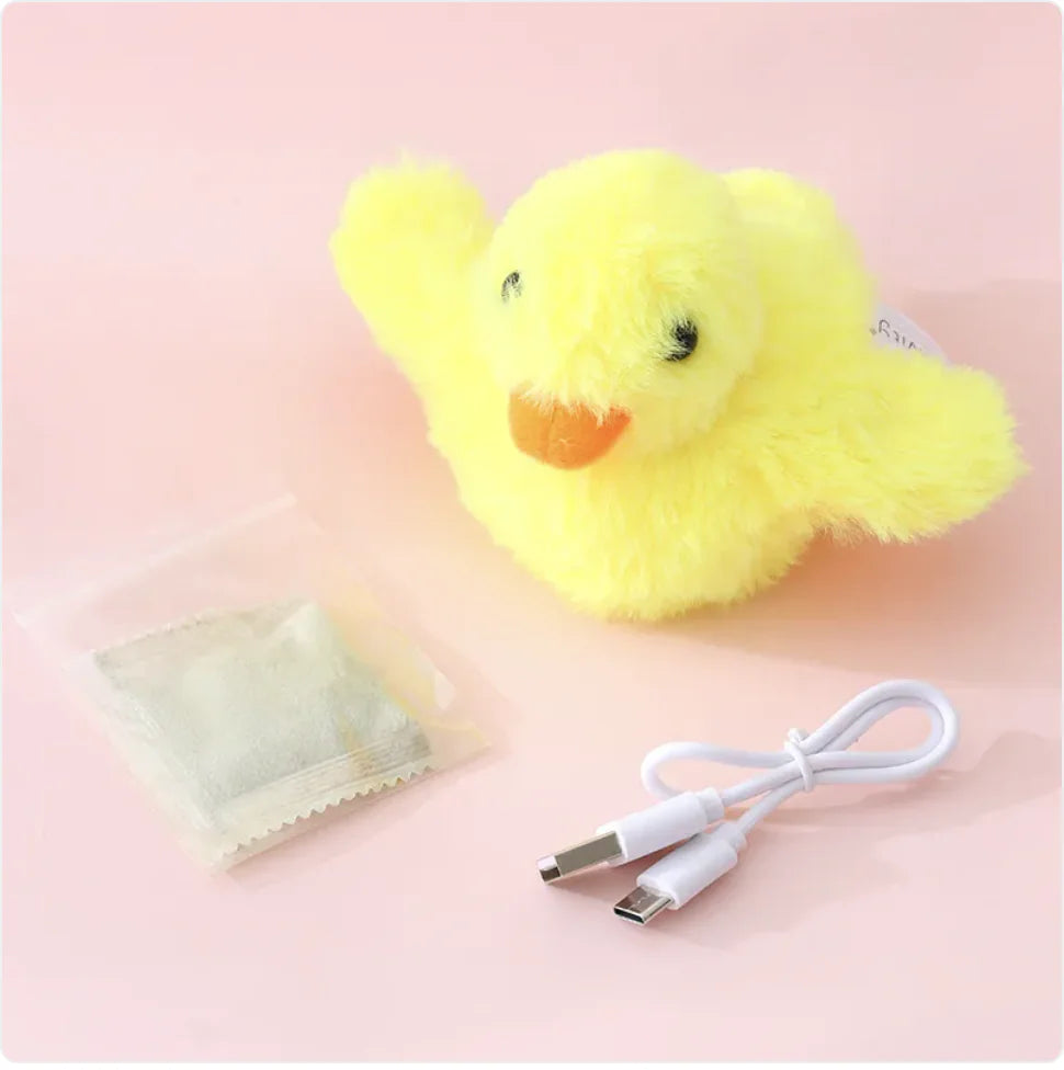 Automatic Electric Duck Cat Toy