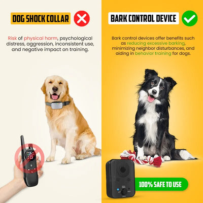 Bark Training Device