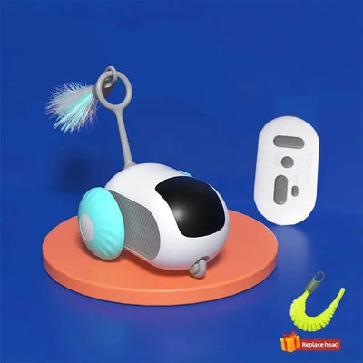 Automatic Remote Controlled Interactive Pet Toy