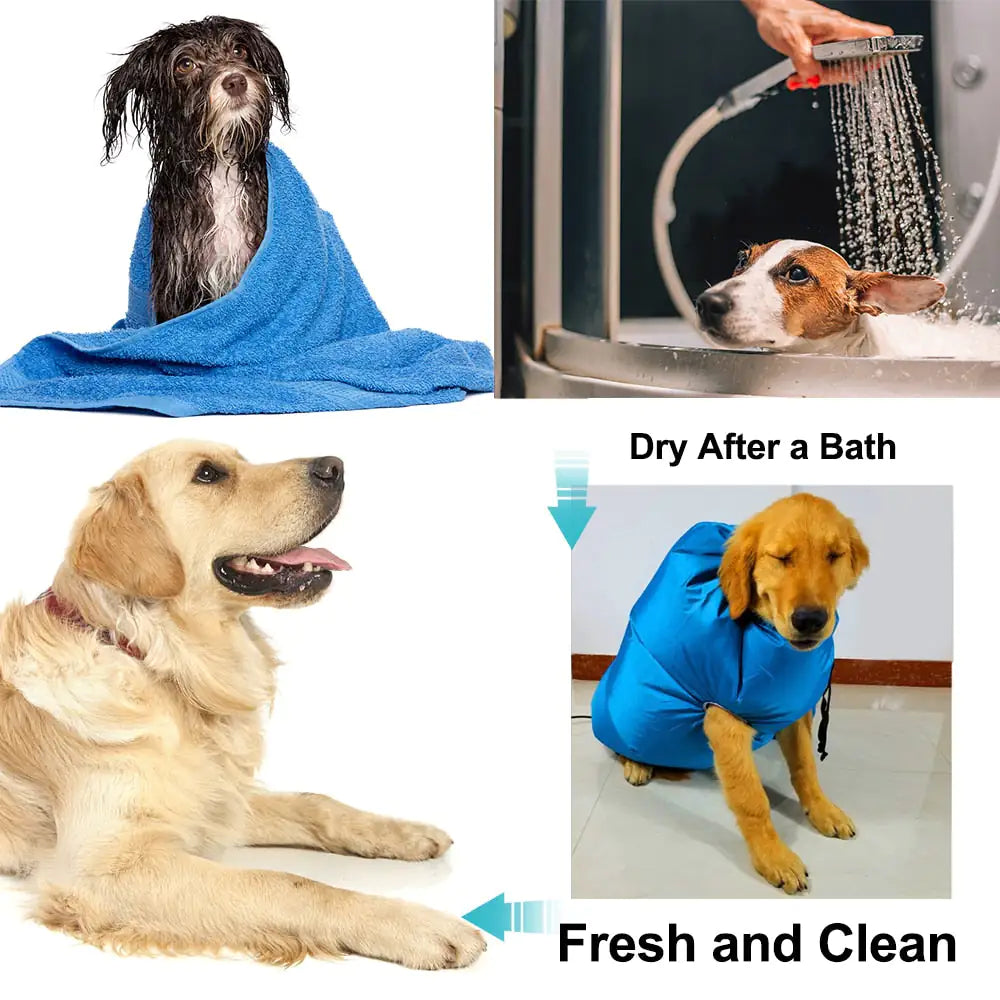 Portable Pet Drying Bag