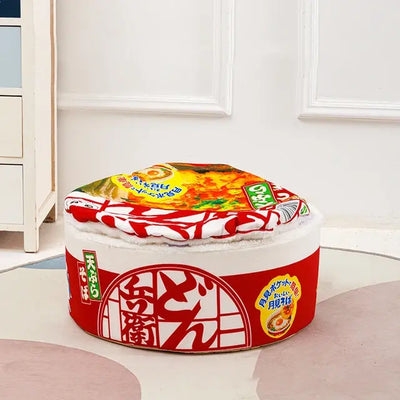 Instant Noodle Warm Pet Bed