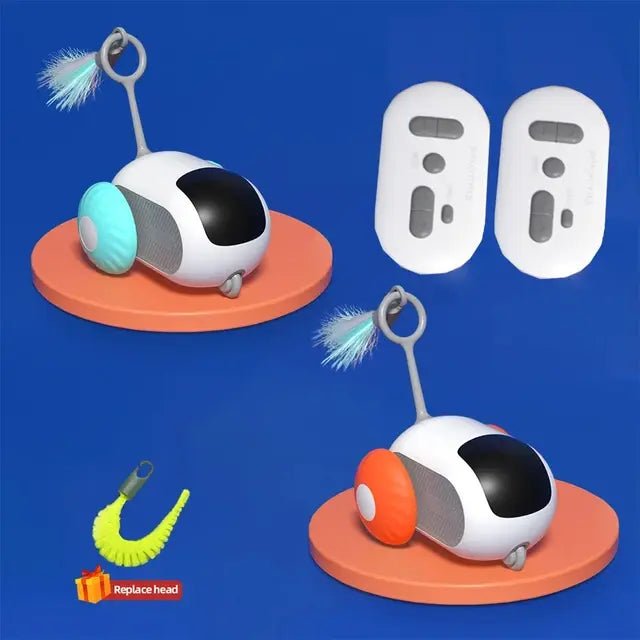 Automatic Remote Controlled Interactive Pet Toy