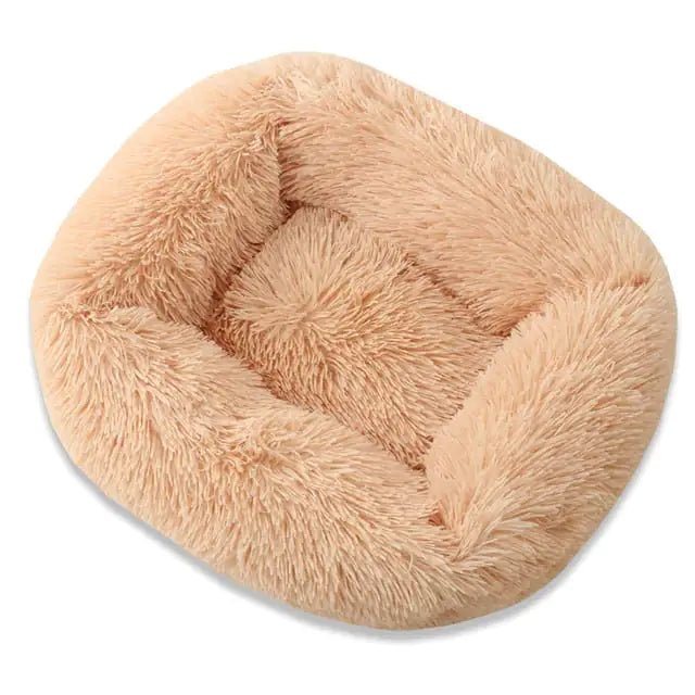 Plush Pet Bed