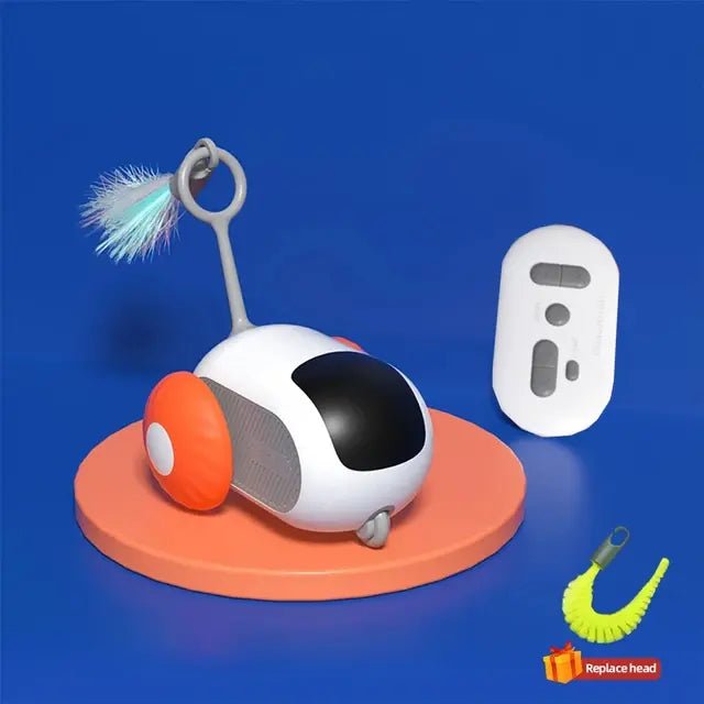 Automatic Remote Controlled Interactive Pet Toy