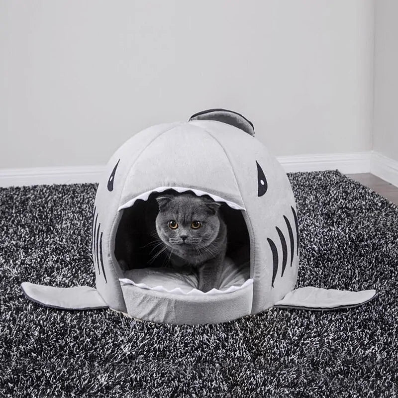 Soft Pet Cushion House: Shark