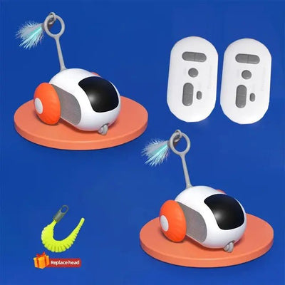 Automatic Remote Controlled Interactive Pet Toy