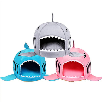 Soft Pet Cushion House: Shark