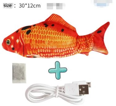 11.81 IN/30CM Electronic Pet Cat Toy