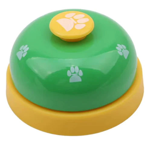 Paw Print Pet Training Bell