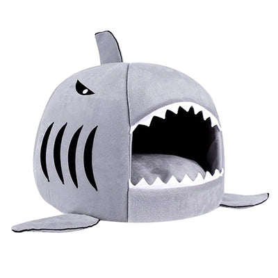 Soft Pet Cushion House: Shark