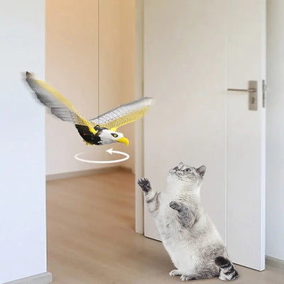 Interactive Electric Bird Cat Toy