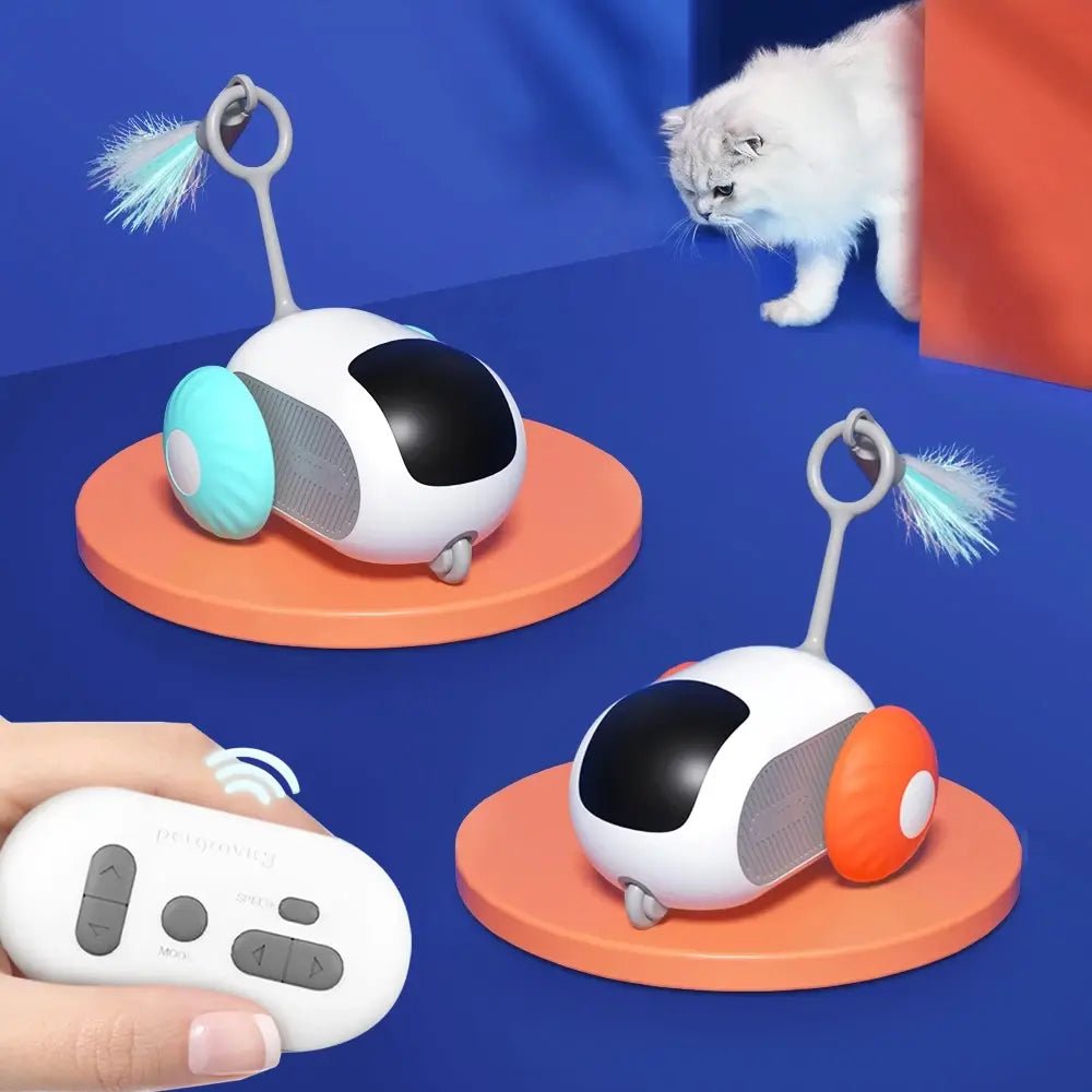 Automatic Remote Controlled Interactive Pet Toy