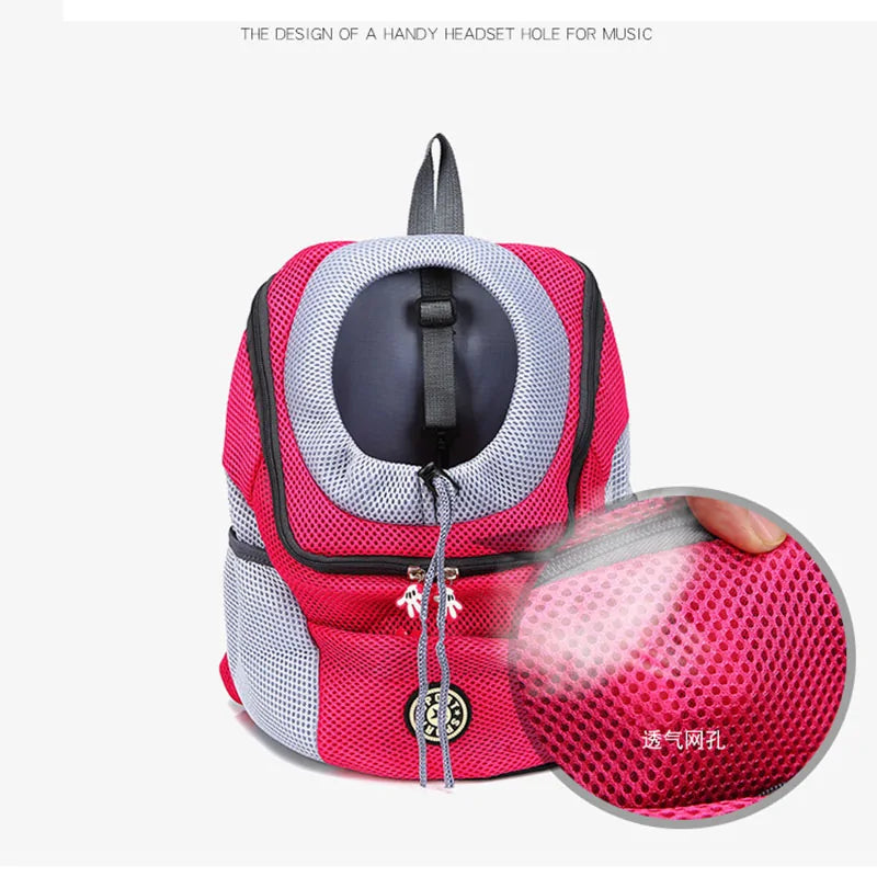 Outdoor Pet Carrier Backpack