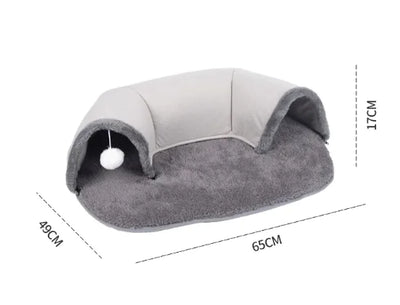 Cat Nest Cat Tunnel Plush