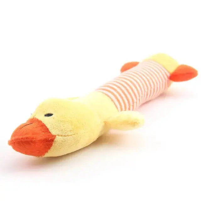 Squeak Plush Dog Toy