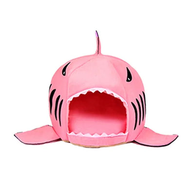 Soft Pet Cushion House: Shark