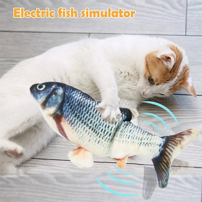 11.81 IN/30CM Electronic Pet Cat Toy