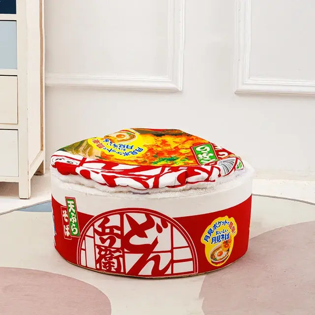 Instant Noodle Warm Pet Bed