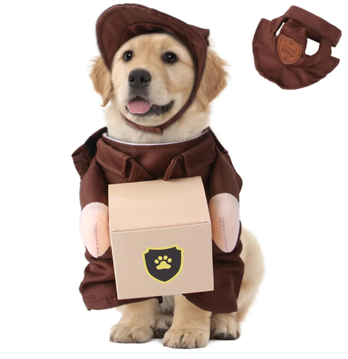 Pet Courier Standing Clothing