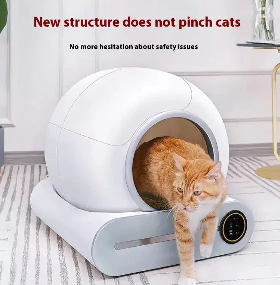 Automatic Litter Box Cat