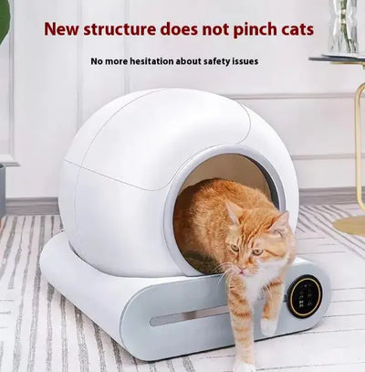 Automatic Litter Box Cat